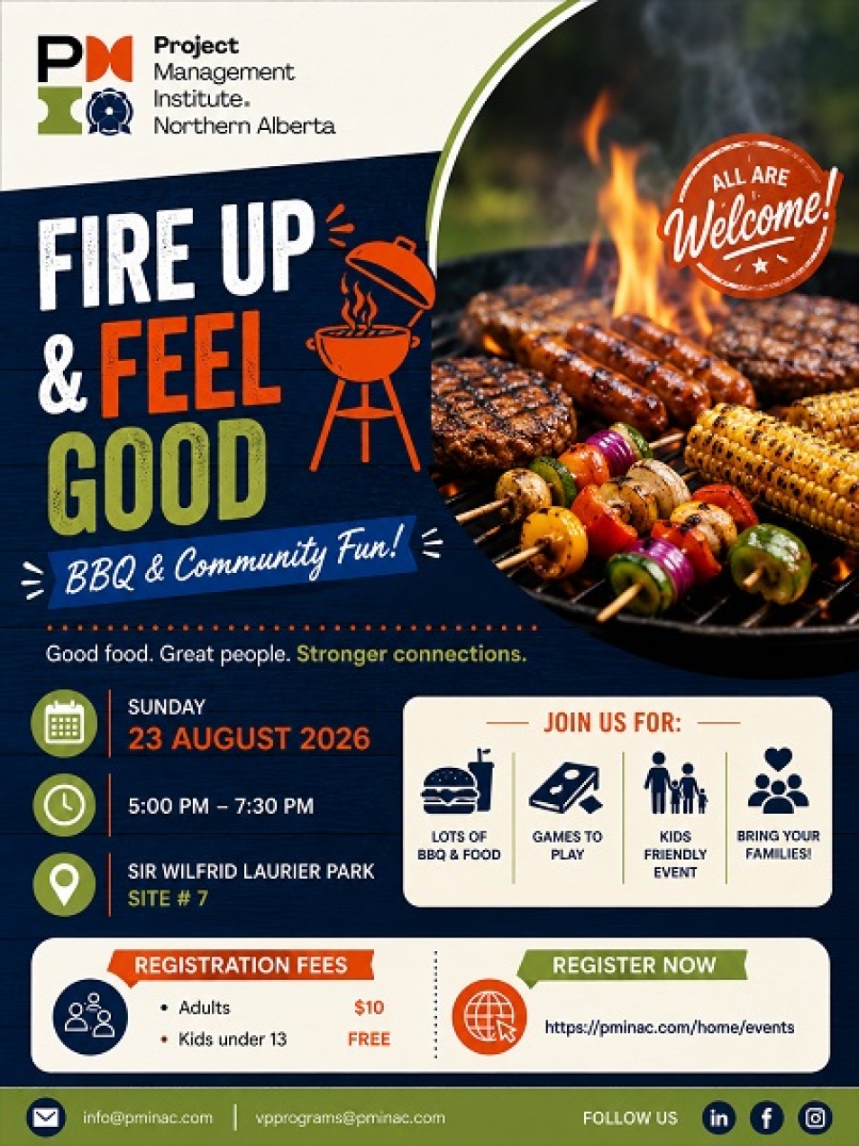 Fire Up and Feel good