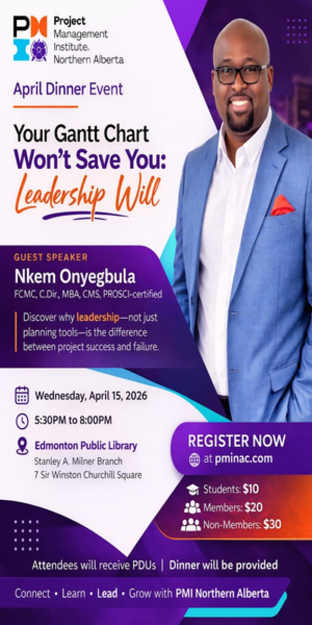 Your Gantt Chart Won't Save You: Leadership Will