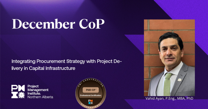 Bridging the Gap — Integrating Procurement Strategy with Project Delivery in Capital Infrastructure