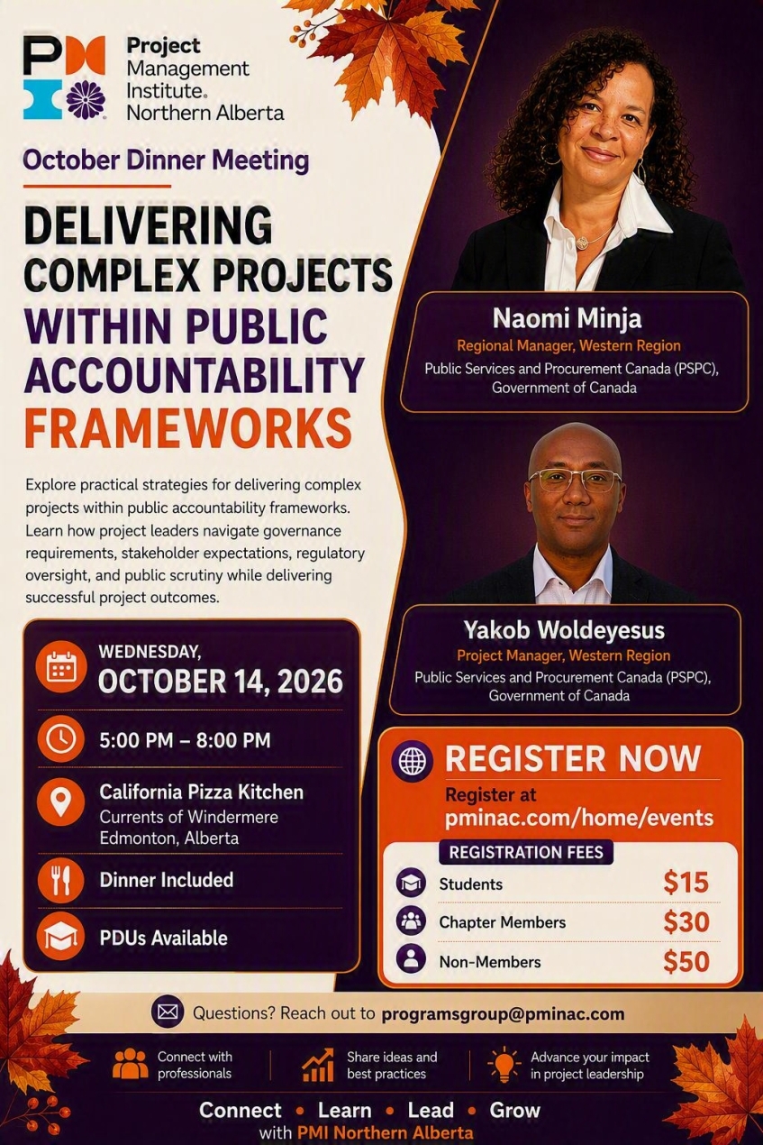 Delivering Projects Within Public Accountability Frameworks
