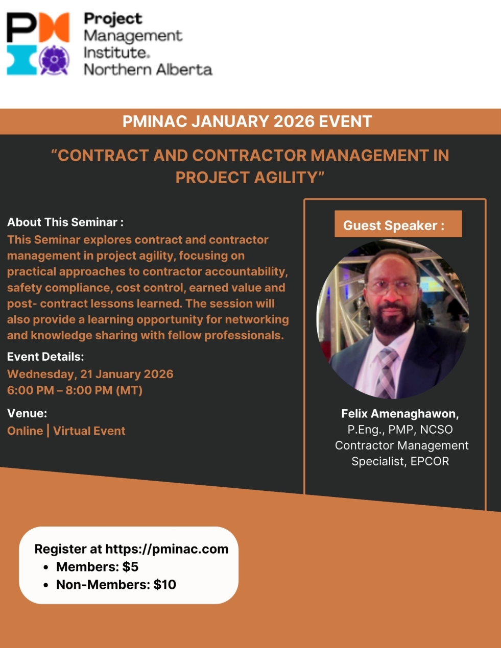 Contract and Contractor Management in Project Agility