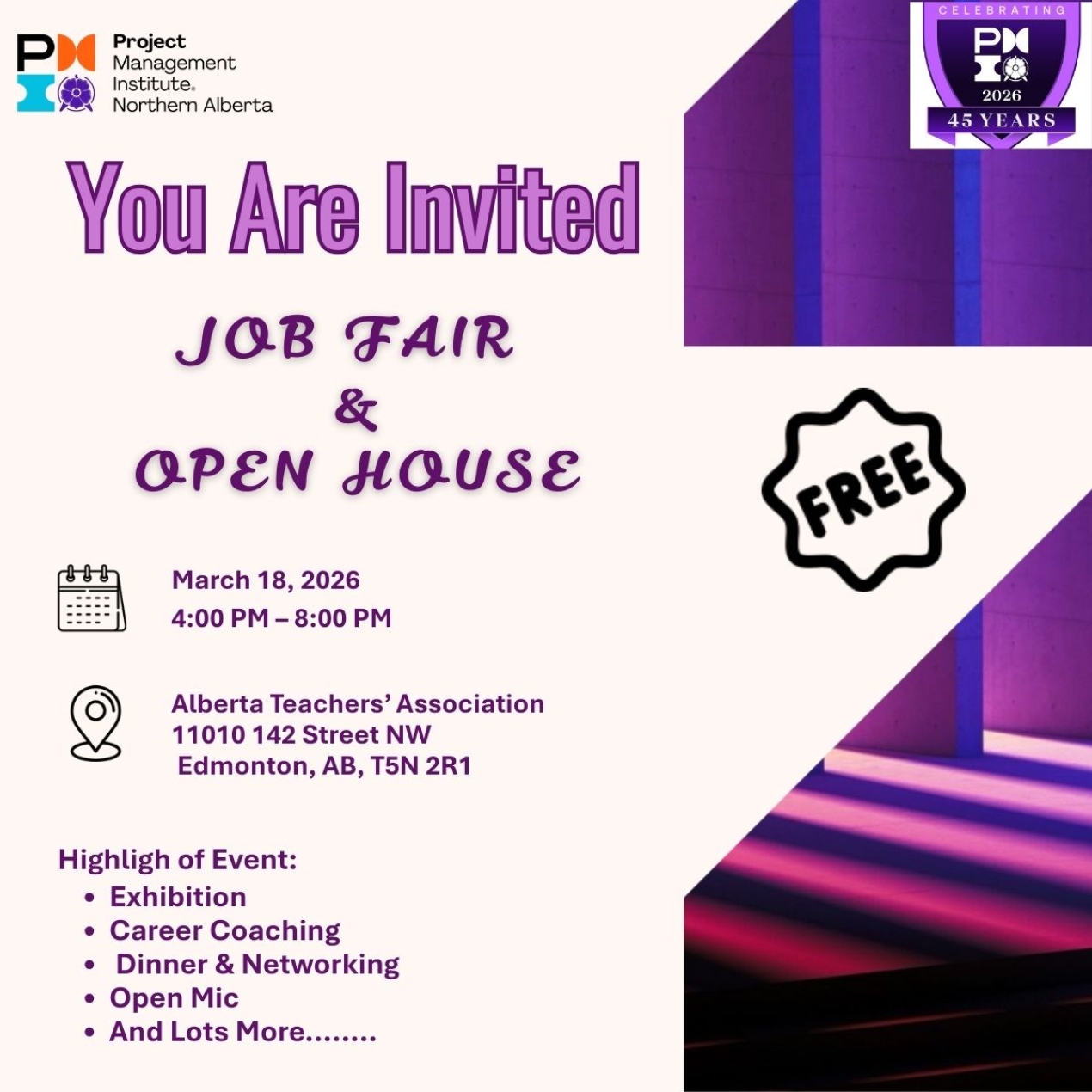 Job Fair/Open House