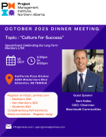 October Dinner Meeting