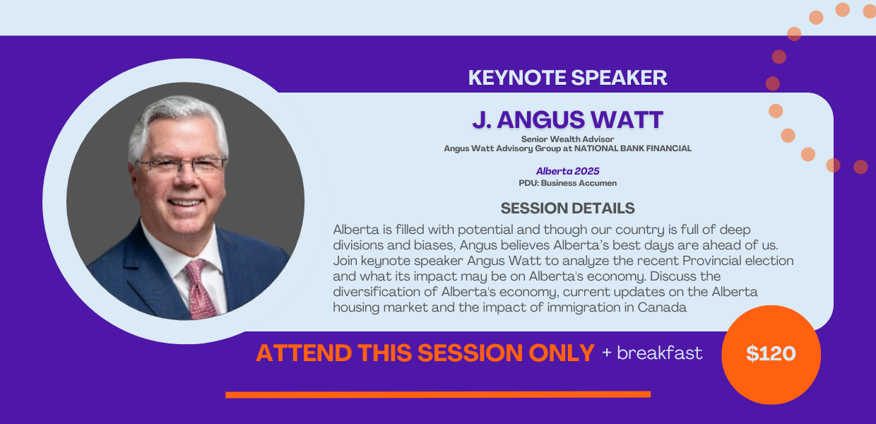 J Angus Watt keynote